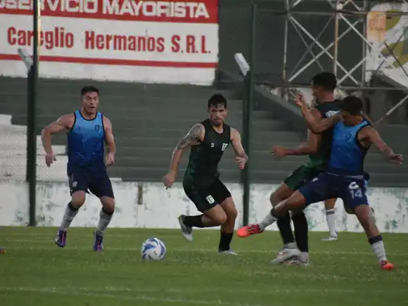 Atlético de Rafaela empató en un amistoso con Sportivo Belgrano