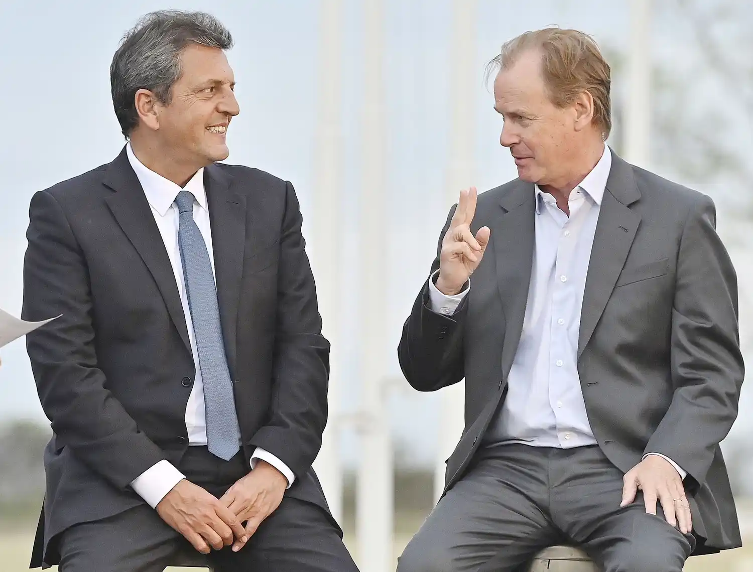 "Lo que se vota es el futuro del país"