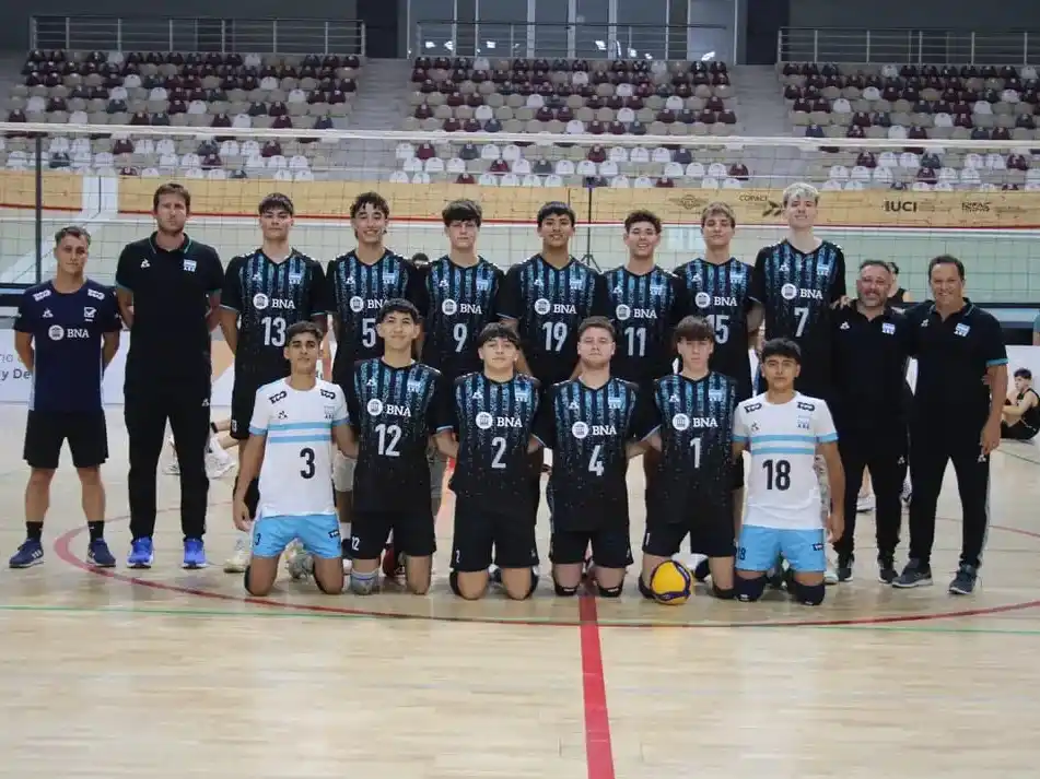 El equipo de la Selección Argentina U17