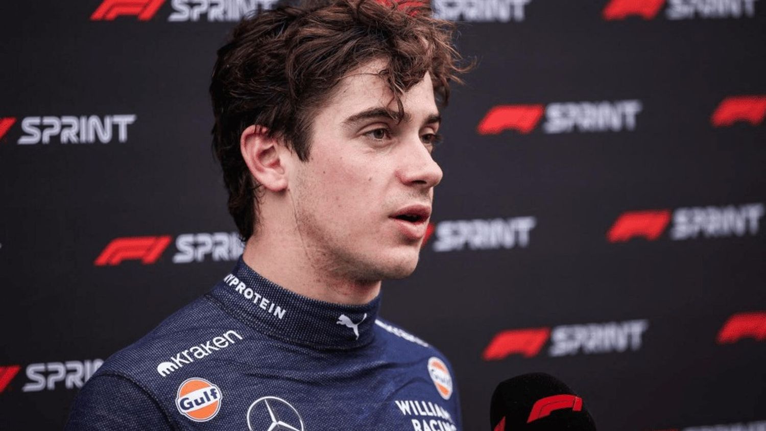 Franco Colapinto finalizó 12° en la Sprint del GP de los Estados Unidos