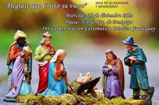 Misa de alabanzas y bendiciones
