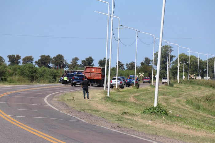 hallaron un cuerpo sin vida en ruta provincial 4 en el ingreso a san cristobal ajuste de cuentas - 4