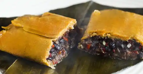 CARABINAS: las hallacas de caraotas típicas de Trujillo (+Video)