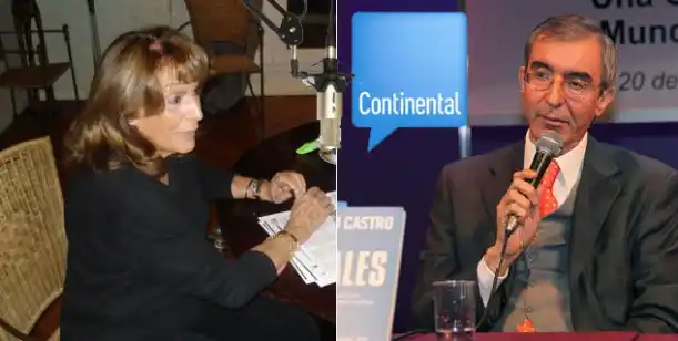 Magadalena Ruiz Guiñazú: "Nelson Castro me vela al aire todos los días"
