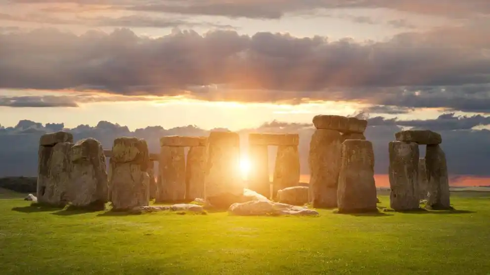 ¿Grasa de cerdo para construir Stonehenge?