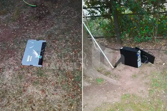 Indignante: robaron en el AeroClub, pero como no se pudieron llevar mucho, destrozaron todo