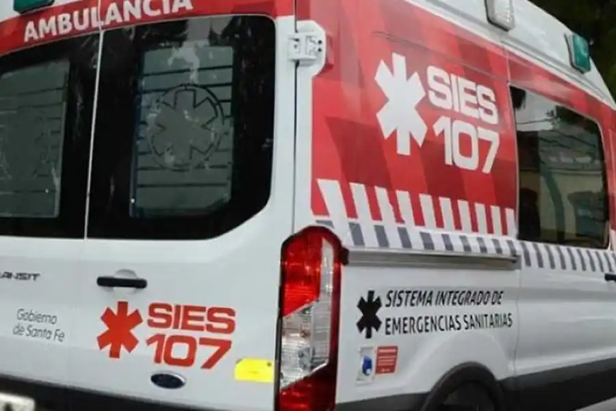 Un accidente de tránsito tiene como protagonistas una bicicleta y una camioneta 4x4