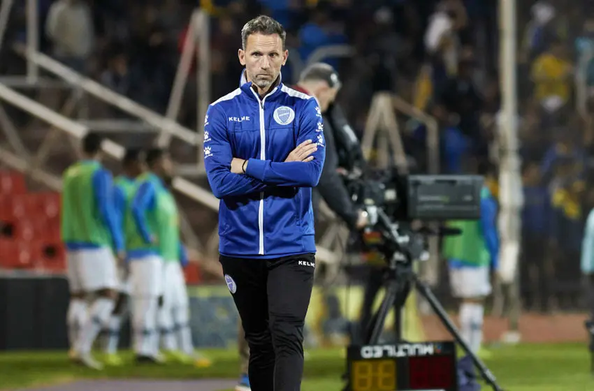 Tras un pésimo arranque, Godoy Cruz despidió a Lucas Bernardi