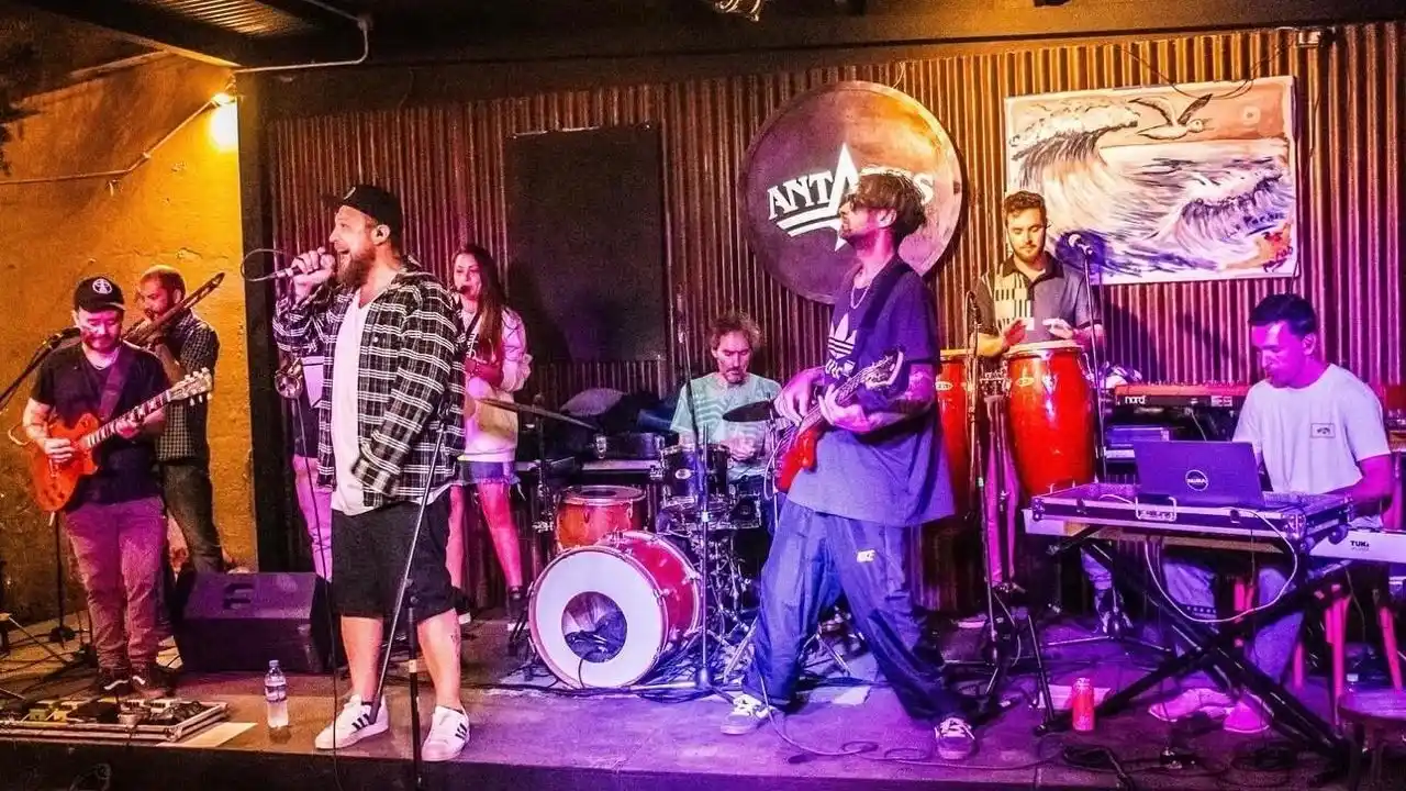 Presentación en vivo. La banda celebrará 20 años de trayectoria este sábado en WO Espacio Cultural