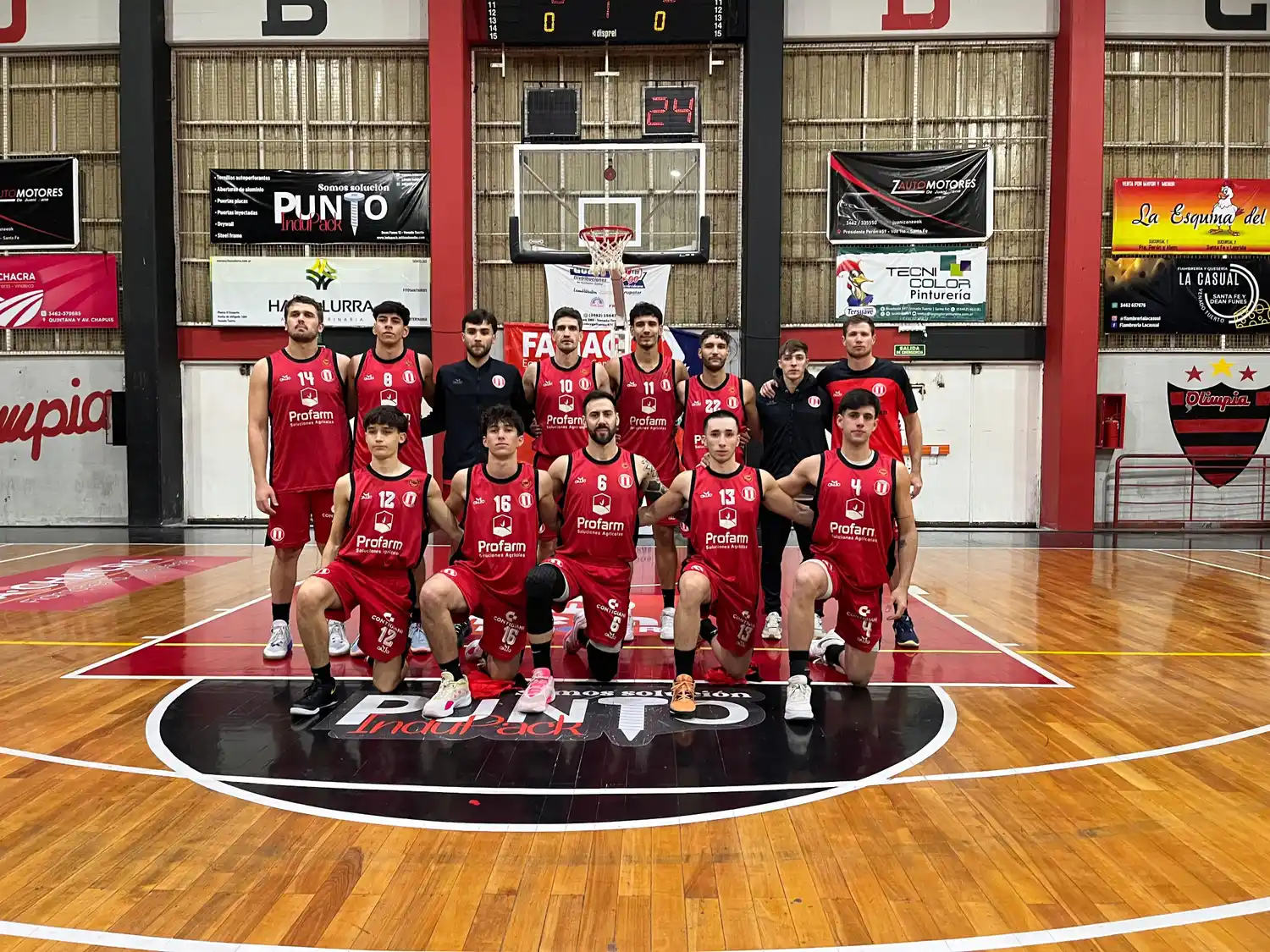 Olimpia Argentino - 2