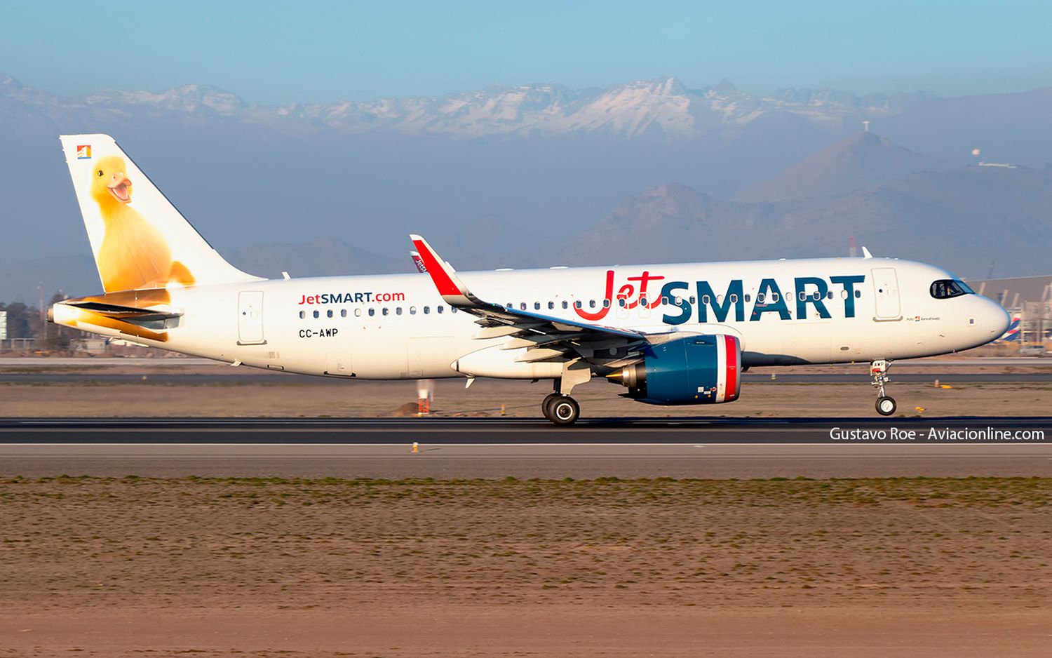 As part of its development, JetSMART inaugurated a new domestic route in Perú