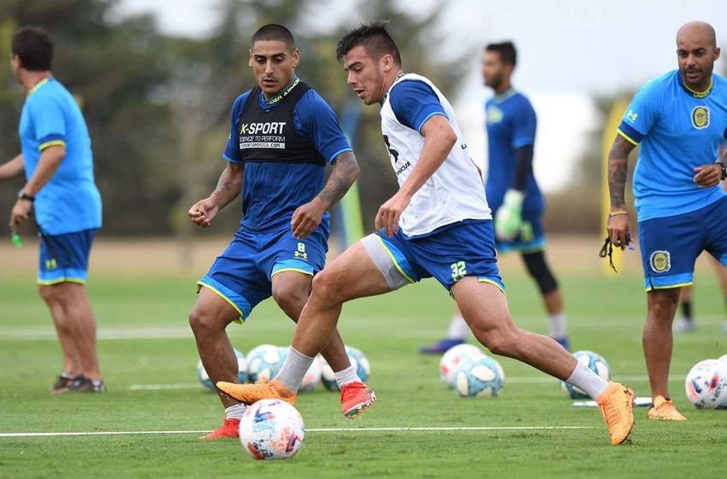 Cambio de último momento en Central: no juega Almada y en su lugar va Nicolás Ferreyra