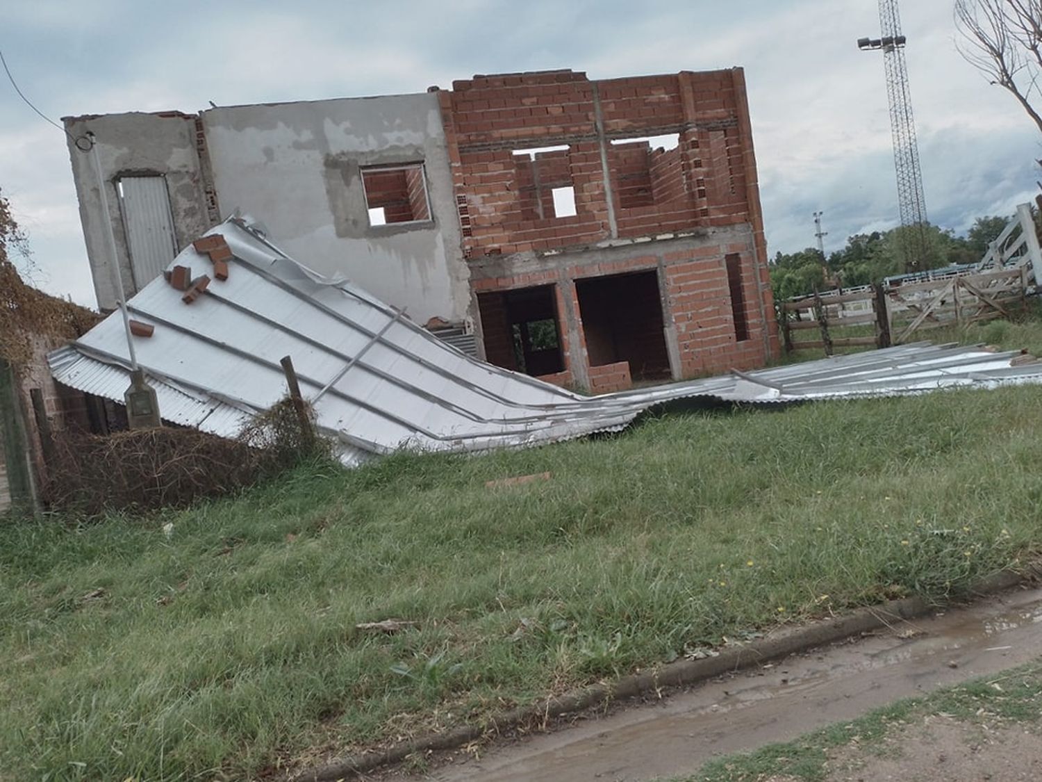 Lo que dejó el temporal