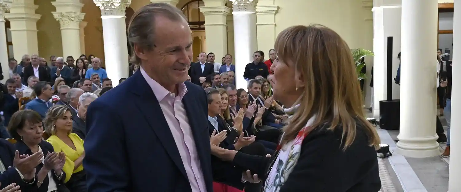 Bordet: “Las puertas de esta Casa de Gobierno siempre estuvieron abiertas, jamás las cerramos”