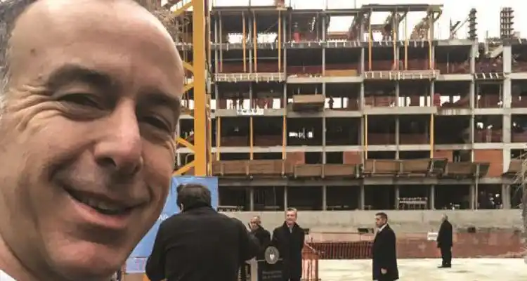 Bennazar con Macri