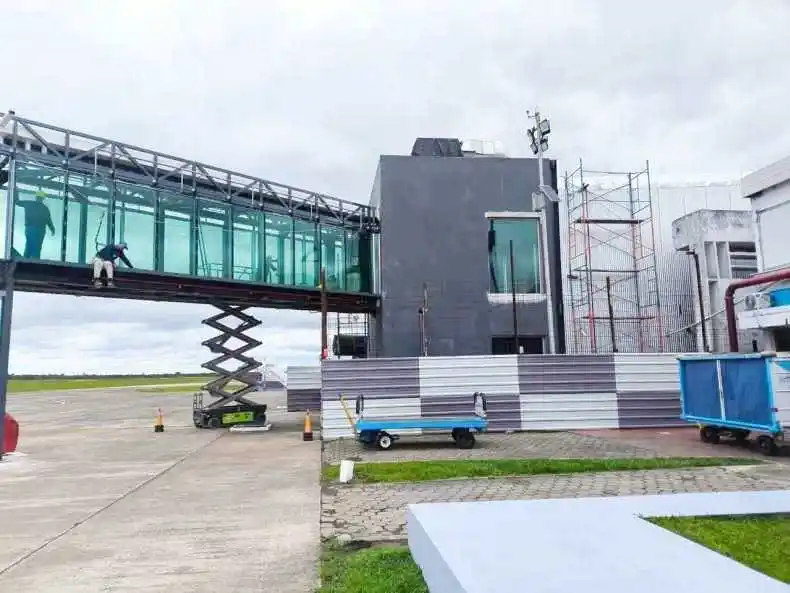 El Aeropuerto Internacional El Pucú habilita 
su nueva terminal desde el 14 de enero