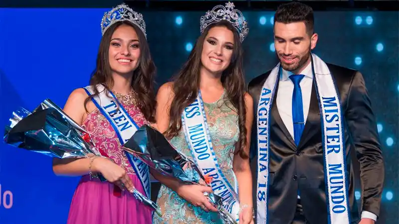 Una entrerriana fue coronada Miss Mundo Argentina