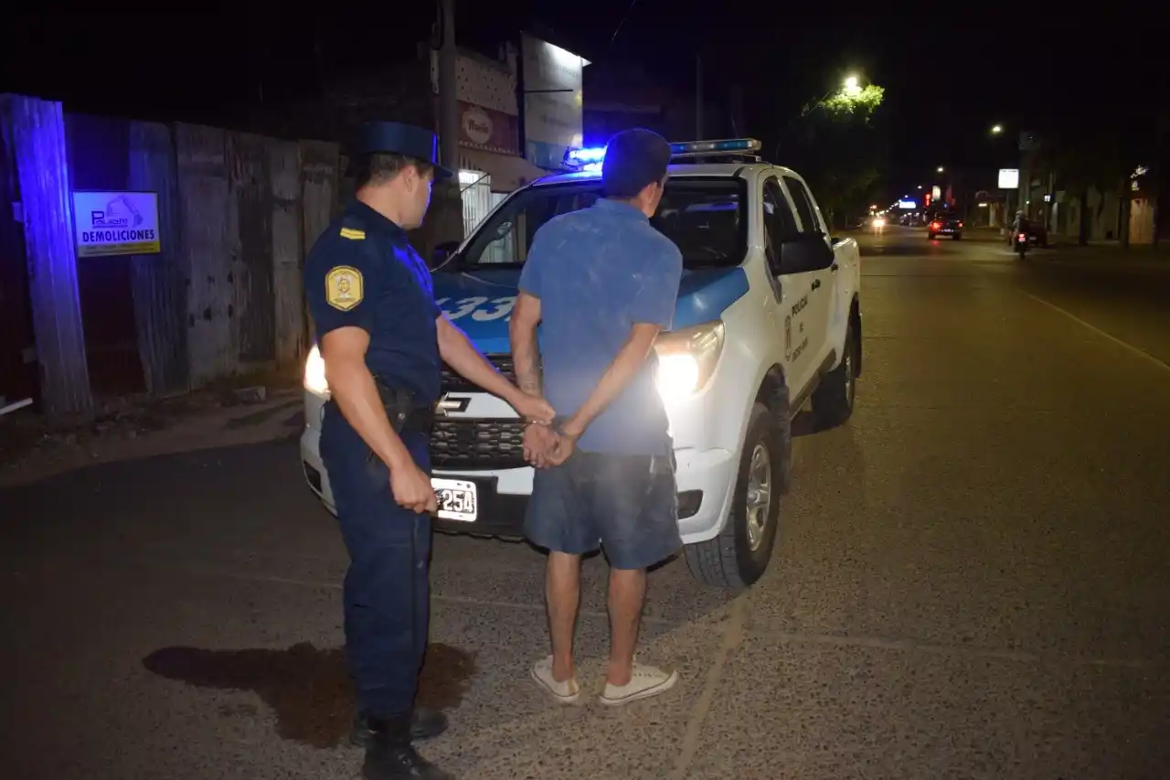 El boquetero detenido en la madrugada del lunes es el primer condenado del año