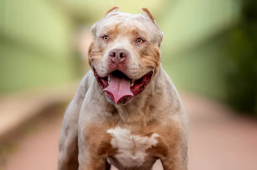 Ataque de pitbull