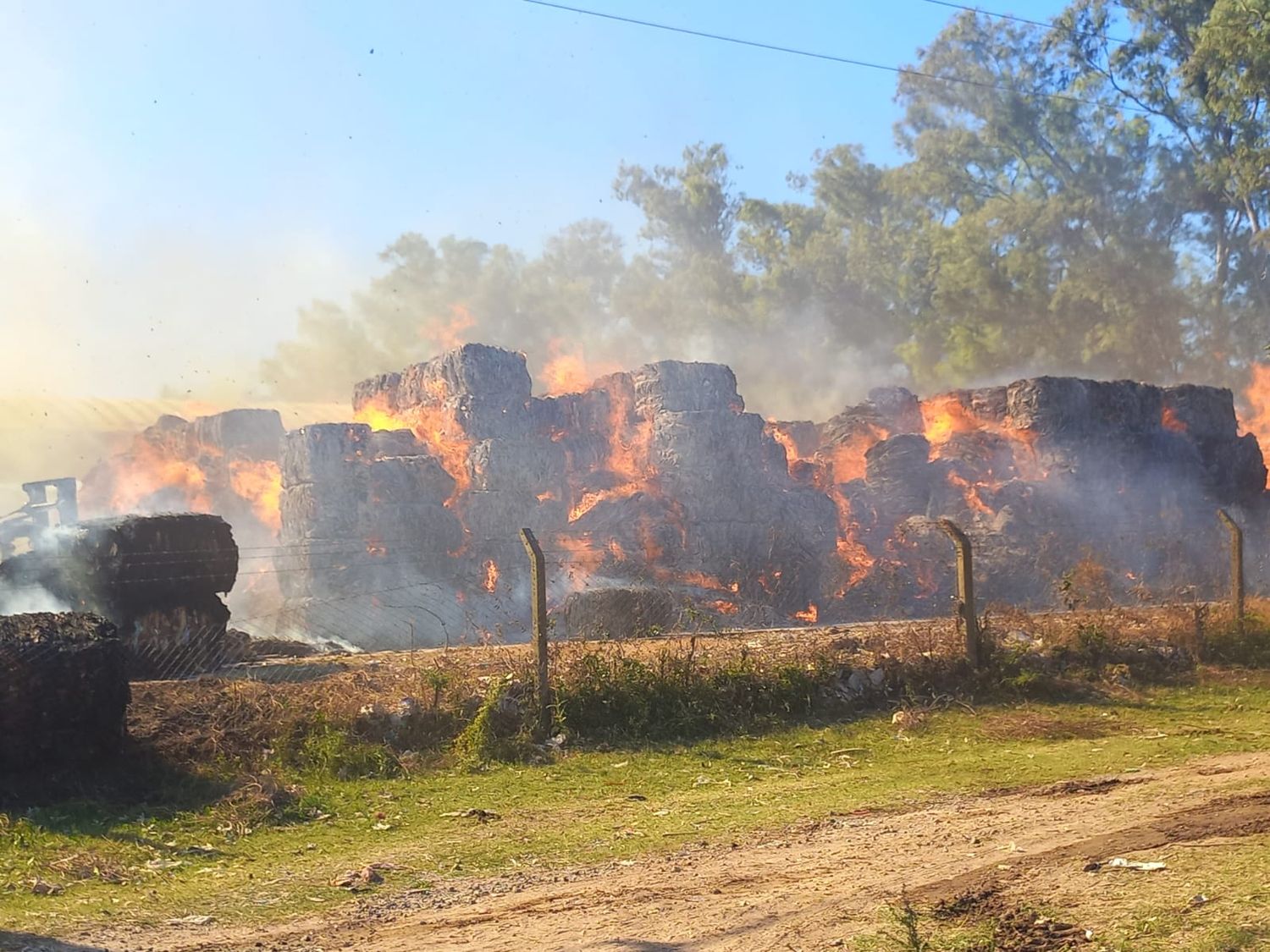 Incendio Celulosa SP