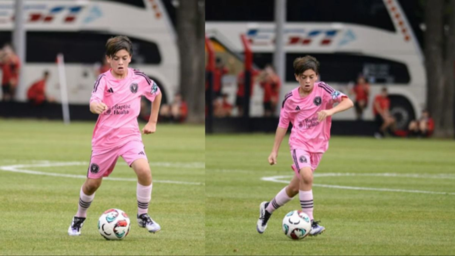 Thiago Messi y su debut en Argentina: el inicio de un legado futbolístico