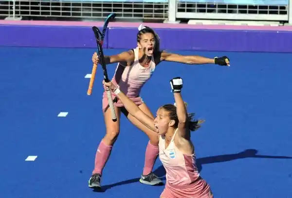 Las Leoncitas ganaron el Oro