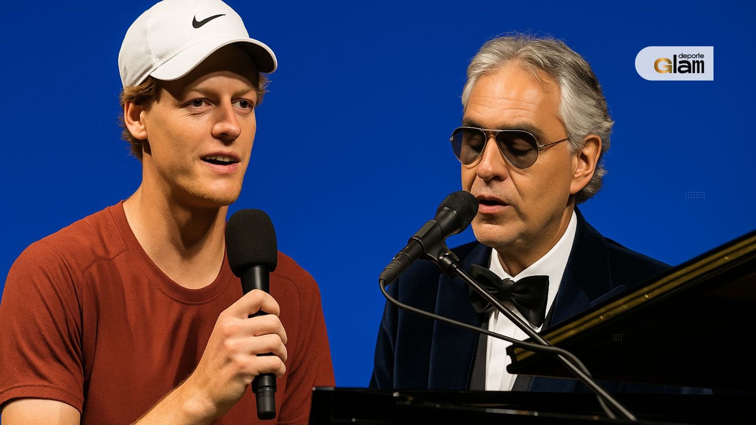Polémica con Jannik Sinner y la canción de Andrea Bocelli: ¿canta o no canta el tenista?