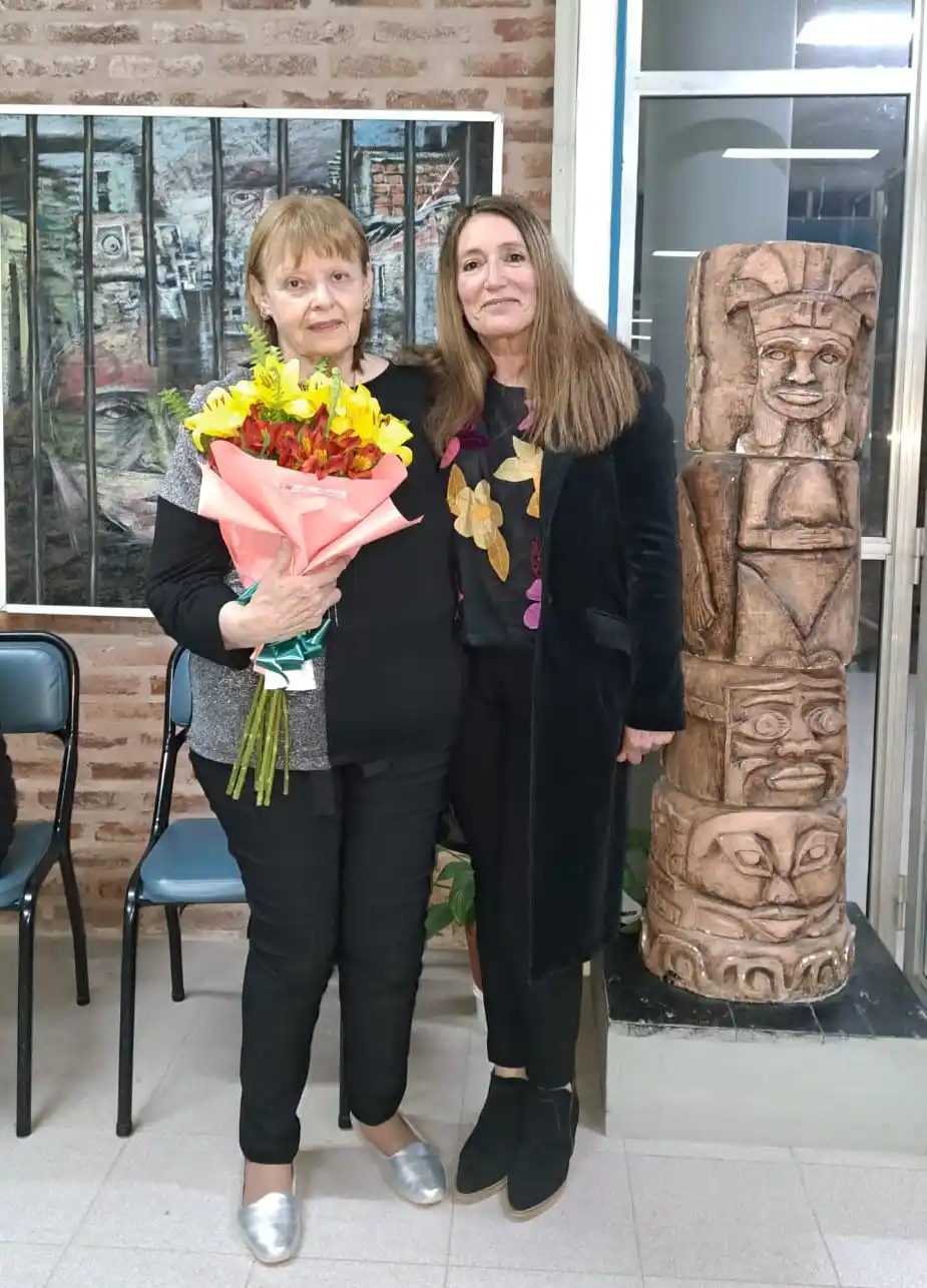 Muestra: “Antes y después de la pandemia”Cristina Gómez presentó sus obras