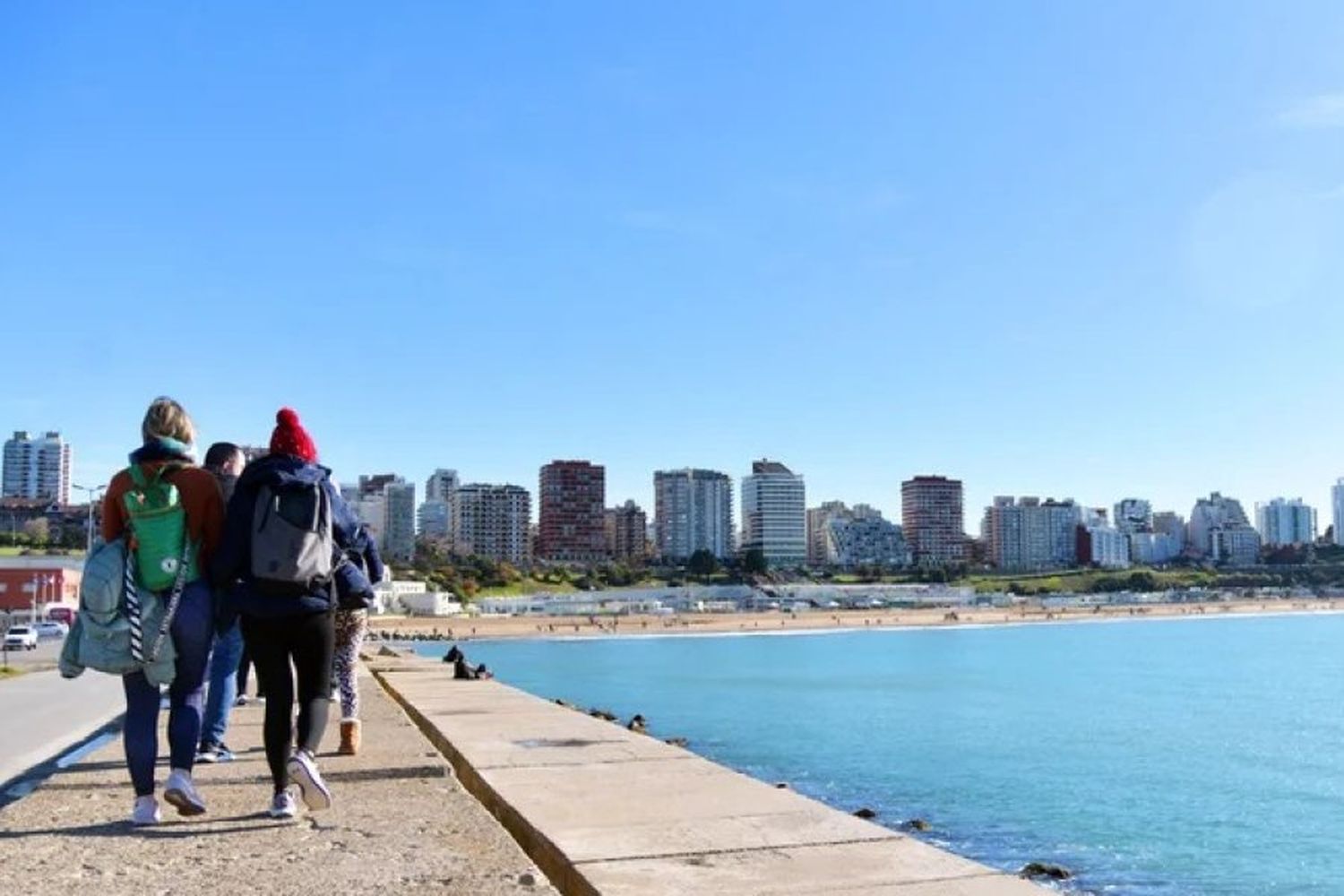 Mar del Plata continuó posicionándose como la primera elección turística del país, de acuerdo a la Cámara de la Costa Atlántica para Actividades Comerciales y Desarrollo (Cameco).
