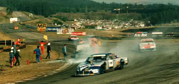 A 30 años del primer triunfo del "Tano" Pernía en el TC