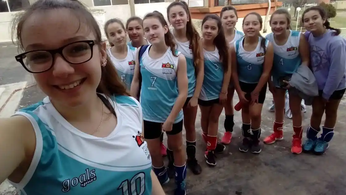 El voley seguiense tuvo una participación exitosa en Ramírez