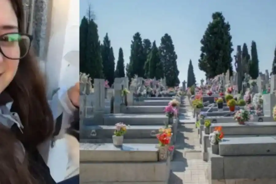 Fue al cementerio para visitar a su amigo y vivió una extraña experiencia que conmovió a todos: "Me destruyó"