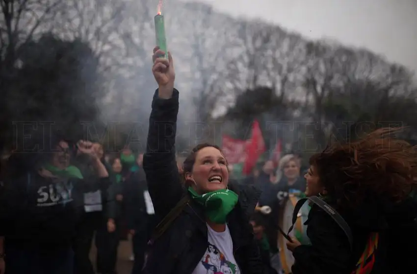 La nueva ola del feminismo se impuso en la agenda de 2018