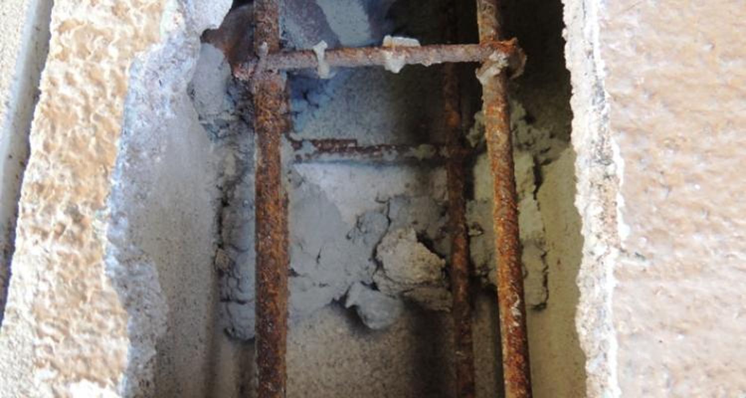 Video muestra las deficiencias en la construcción del barrio San Francisco