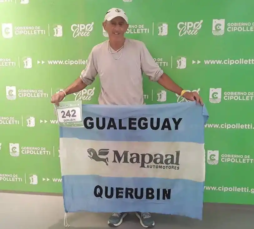 Querubín siempre representa a Gualeguay-