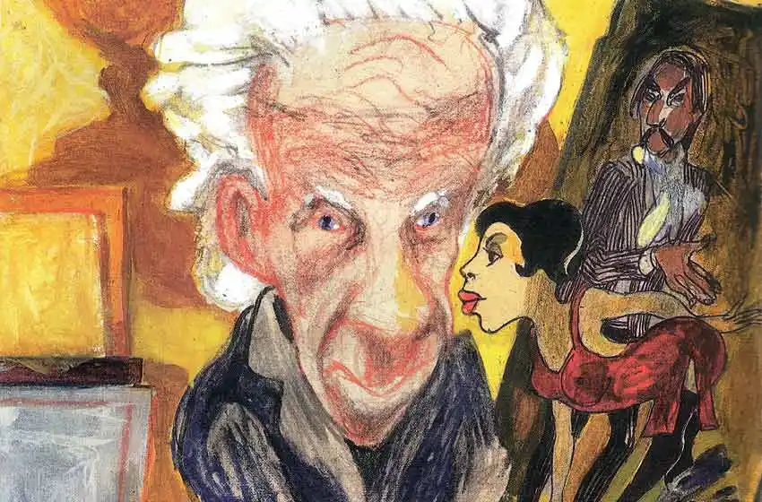 Maestros del Arte: Julio Vanzo, el expresionismo y el Tango.