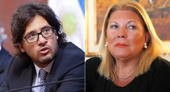 Garavano le respondió a Carrió:  "Ella puede pedirme un juicio político, no es algo que me preocupe" 