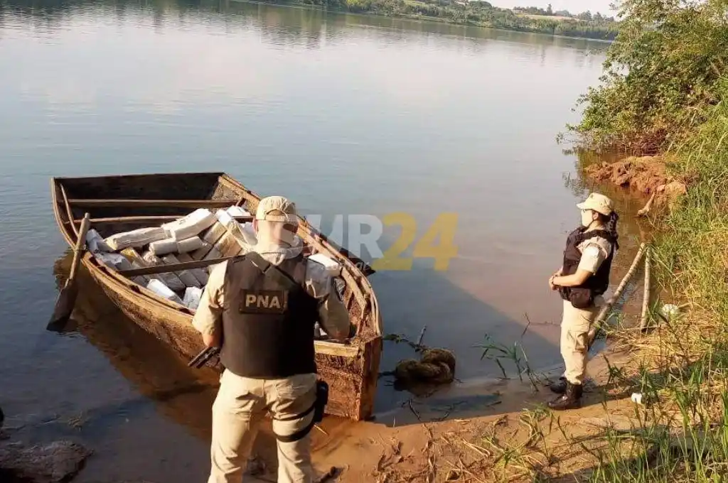 Video: incautan más de 882 kilos de marihuana por un valor de $100 millones