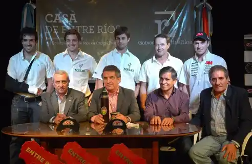 Presentaron en Buenos Aires la Copa Entre Ríos de Turismo Carretera 