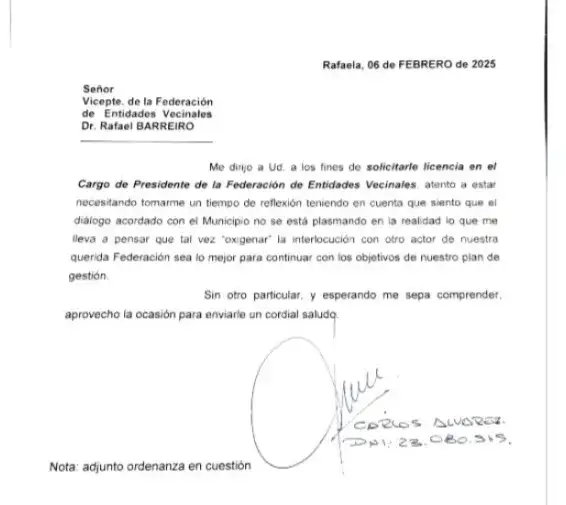 licencia carlos alvarez