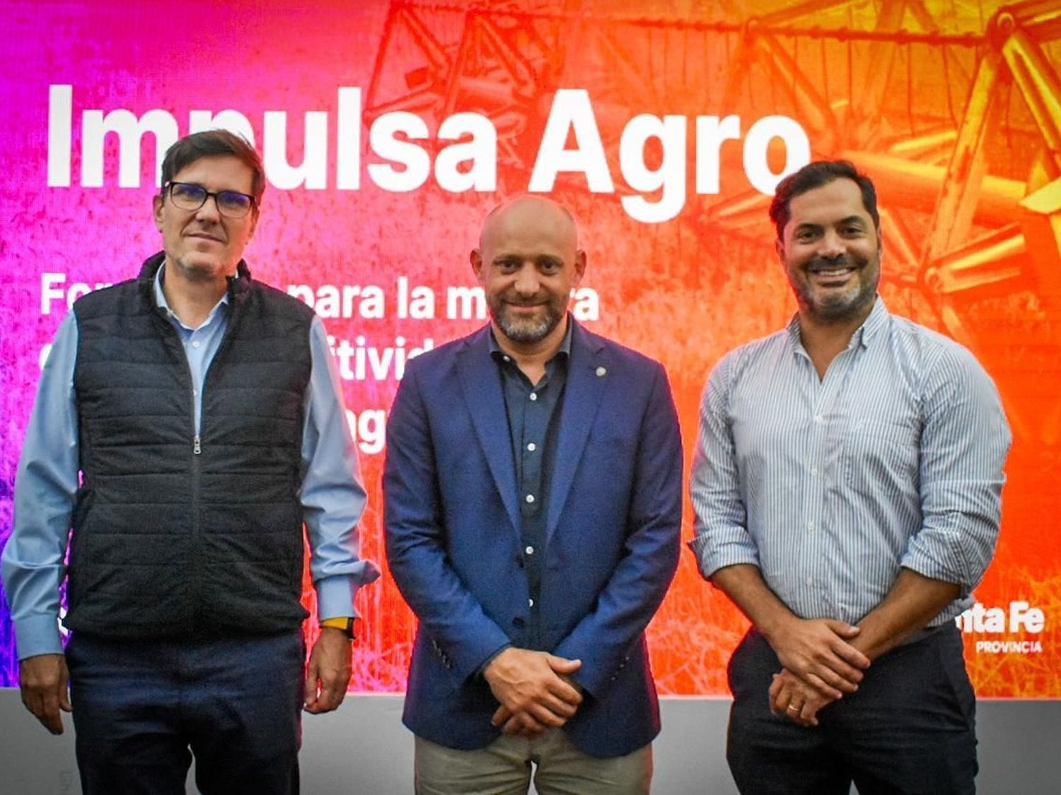 imagen Santa Fe presentó el programa Impulsa Agro