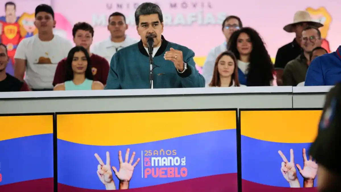 Maduro lanzó otra Gran Misión: promete créditos, viviendas y capacitación para los jóvenes