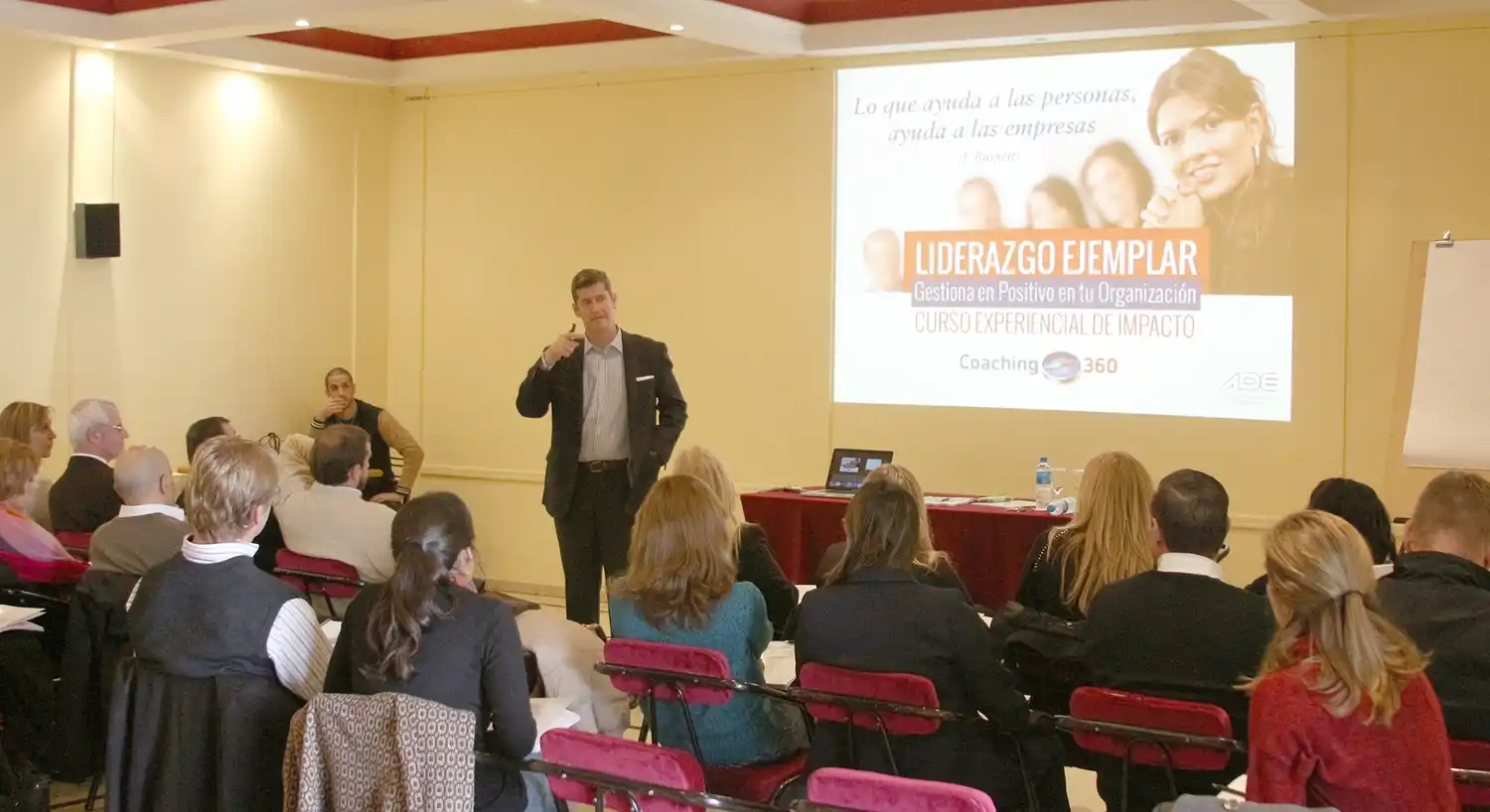 Seminario Internacional en ADE: “Lo que es bueno para las personas, es bueno para las empresas”