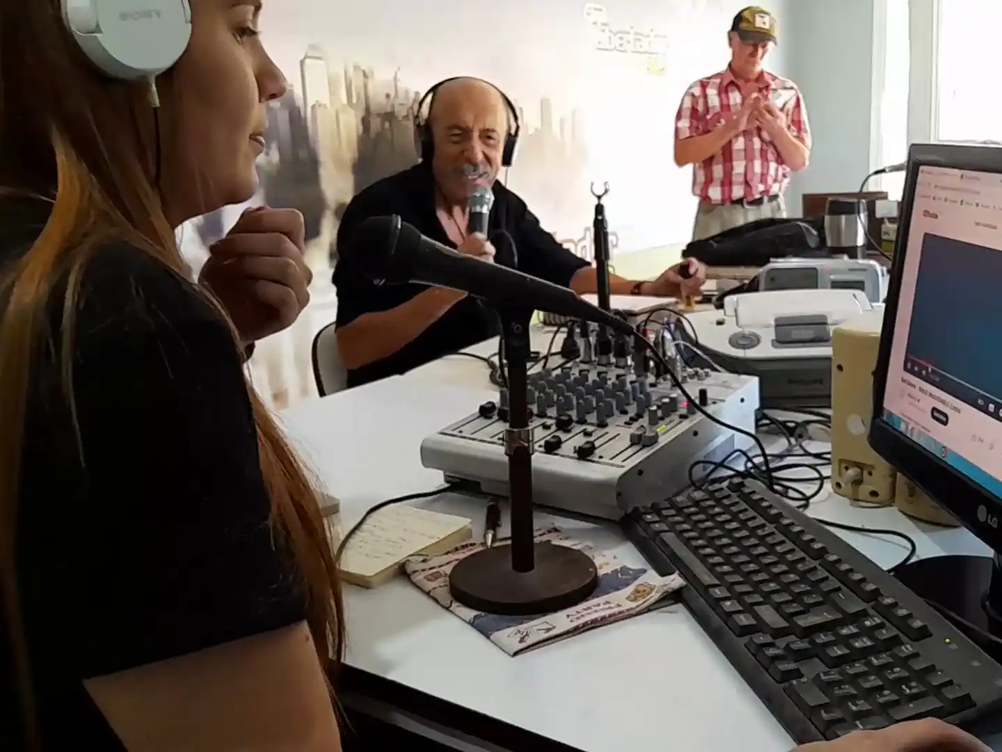 El regreso de "Sobre Tablas" al horario matinal en la 90.3 FM Libertador