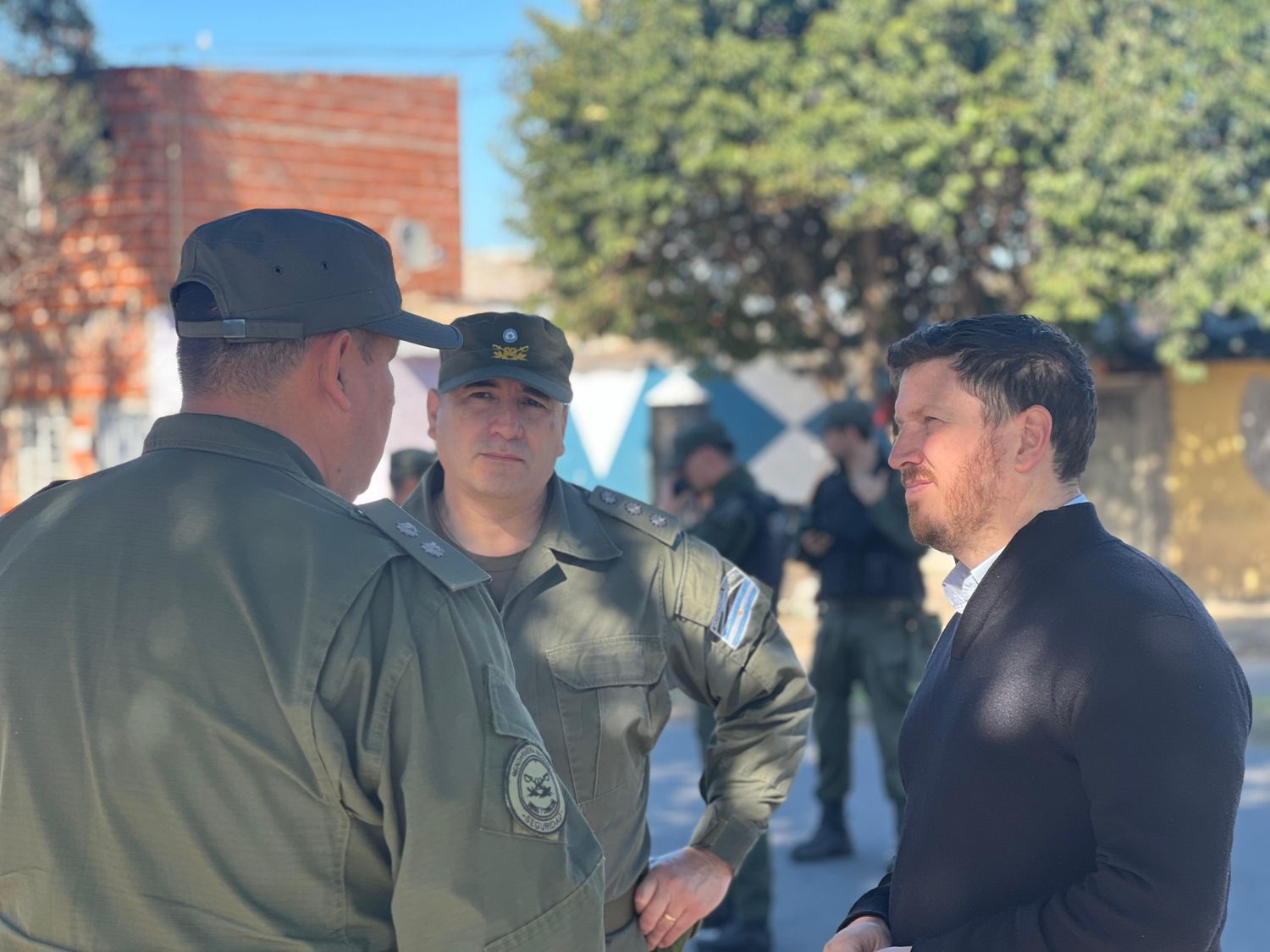 Anuncian mayor presencia de las fuerzas federales en las zonas más críticas de Rosario