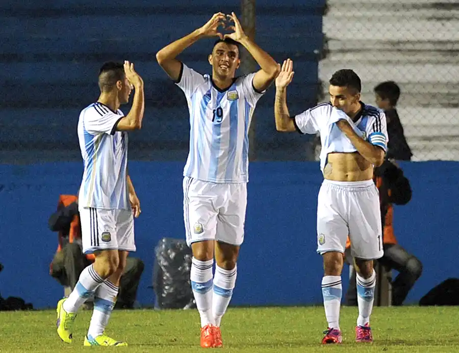 La Selección Argentina Sub 20 le ganó sobre la hora a Brasil en el Sudamericano