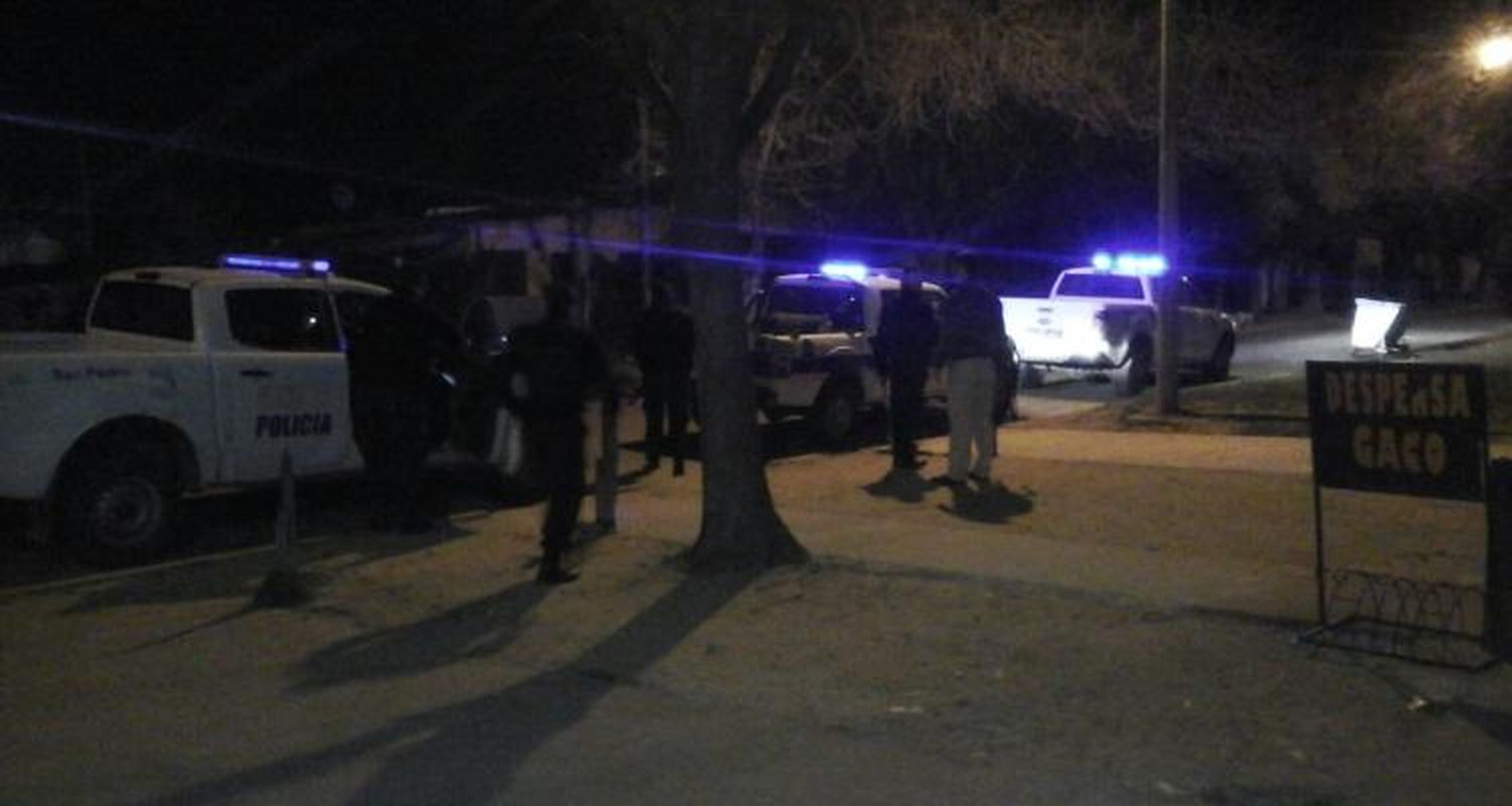 Detuvieron a joven de 17 años que había robado en un vivero