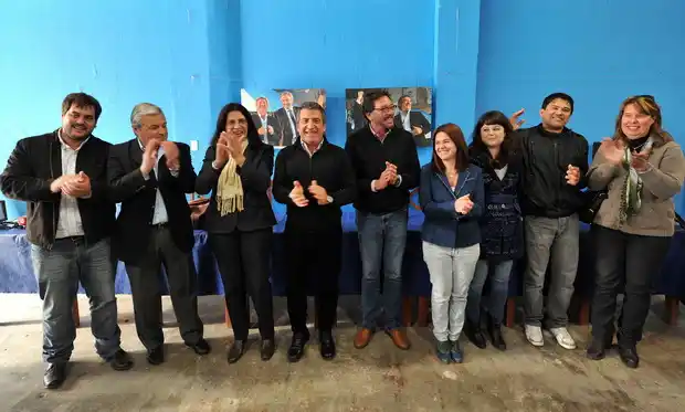 Guastavino y Lauritto encabezan la lista del Frente para la Victoria