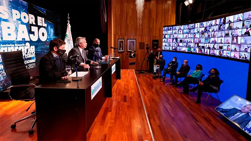 Fernández a Macri: "nos metió en un problema del que todavía no podemos salir"