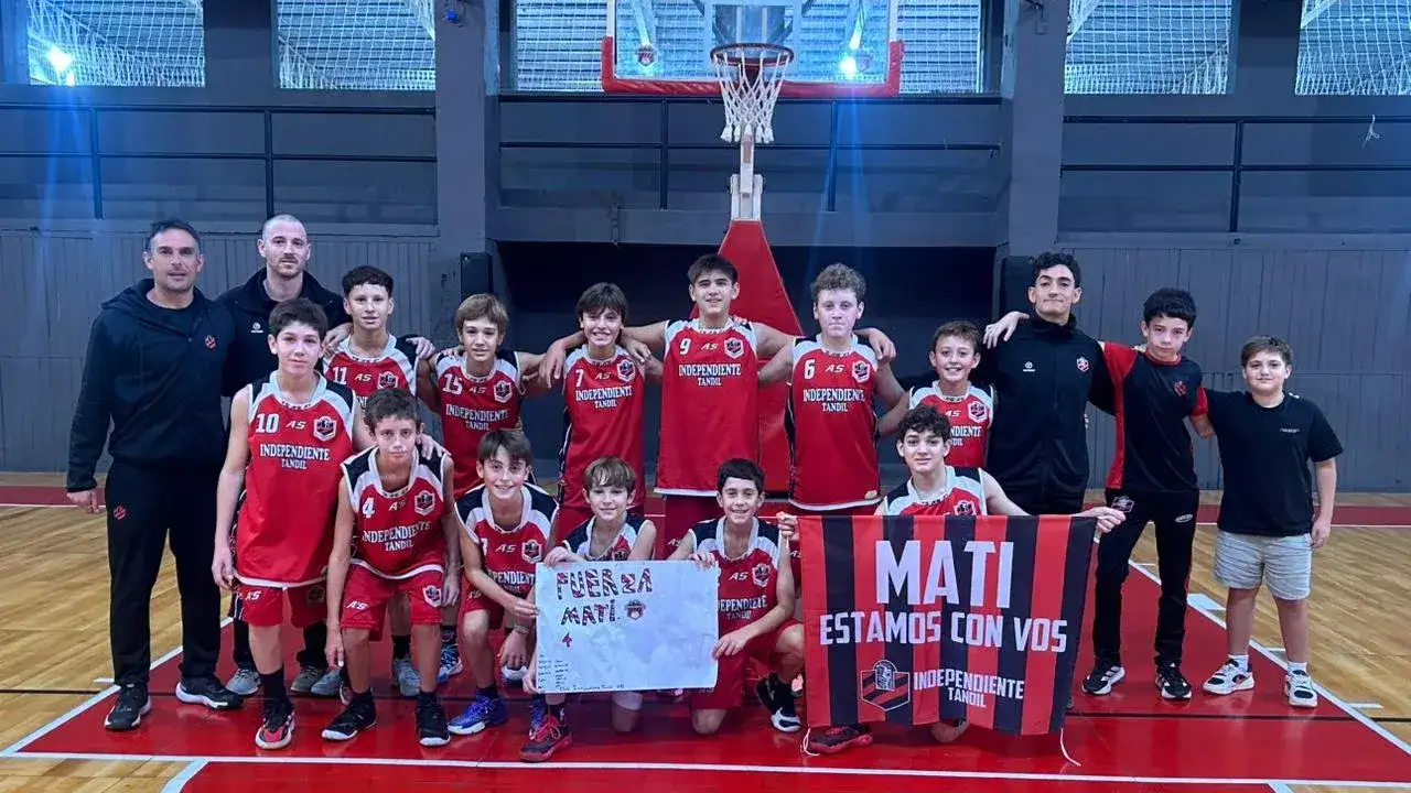 El lindo gesto de la U13 rojinegra